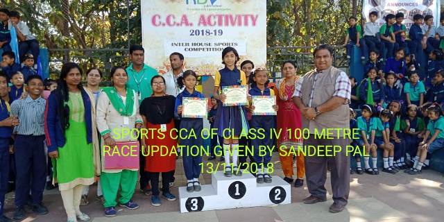 CCA Sport Activity-2 2018